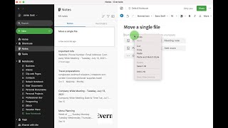 Copying/pasting & dragging/dropping files to and from Evernote screenshot 5