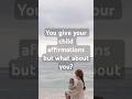 You pour so much into your child’s emotions…but yours matter too. Take 15 seconds to reset with me🤍
