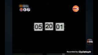 Смена логотипа и оформление ТВ6 и ТВ36. (31.12.1999-1.01.2000) (3.09.2001)
