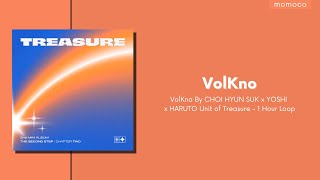 Treasure (트레저) - VolKno (CHOI HYUN SUK X YOSHI X HARUTO Unit) (1 Hour Loop / 1시간)