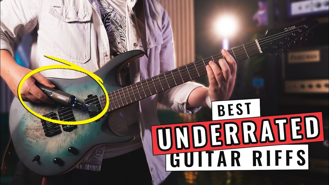 The BEST Underrated GUITAR RIFFS in Rock and Metal - YouTube