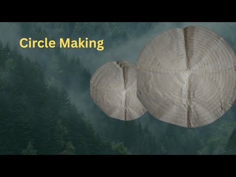 Circle making|| How to Make Circle - YouTube