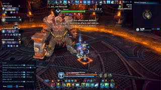 TERA console priest POV Bahaar waves P1