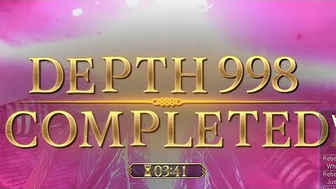 [PSO2] Survey: Remnants of a Parallel World - Depth 998