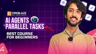 How AI Agents Do 10 Things at Once — Parallelization Explained Simply