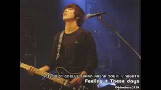 121007 Feeling + These days