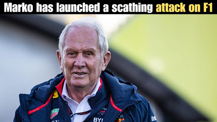Helmut Marko Blasts F1 Stewards Over Russell and Piastri Double Standard"