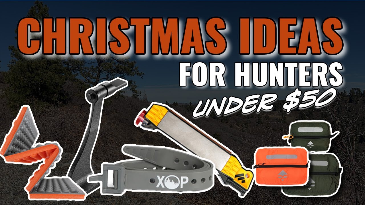 Best Hunting Gifts Under $50 - YouTube