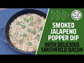 Smithfield Bacon Smoked Jalapeño Dip | Perfect Game Day Appetizer | Let's Eat Y'all