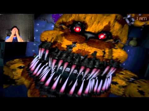 Markiplier FNAF 4 Jumpscare Montage (remake)