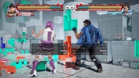 Tekken 7 Xiaoyu Tech Trap