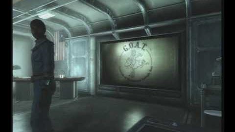 Lets play Fallout 3 Walkthrough Part 3- The G.O.A.T.