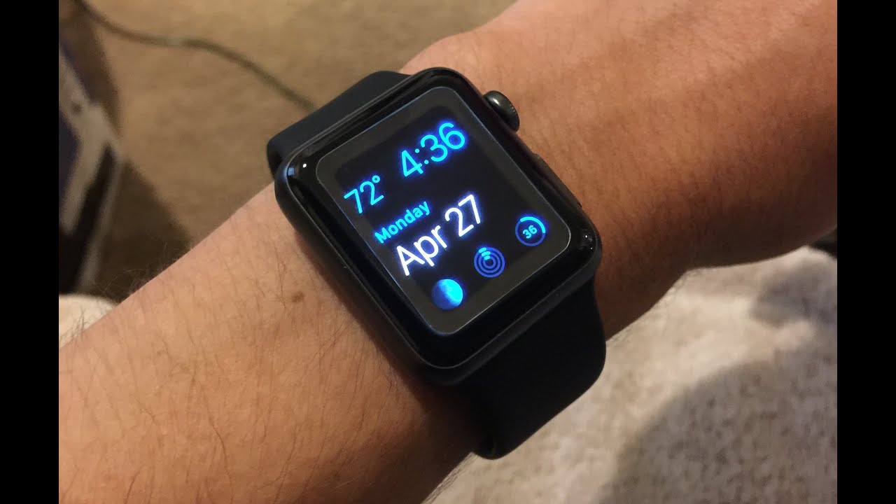 Quick Tip #1 - How to edit watch faces on the Apple Watch