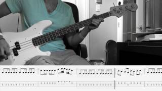 AFI - "Your Name Here" (Bass Cover w/ Tabs)