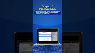 Registrasi Mata Kuliah SIPAS Kurikulum Baru UT 2025
