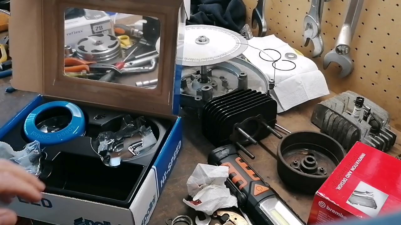 Variatore Polini Piaggio Ciao moped e simili