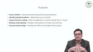 Lecture 34: Conducting a Feasibility Analysis