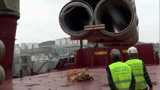 Armada Logistics Pipe loading and shipping (Project Cargo)