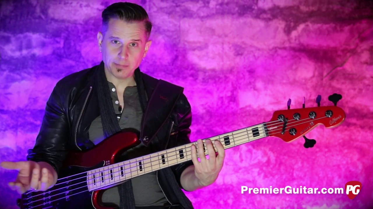 On Bass - Chord-Tone Calisthenics - YouTube