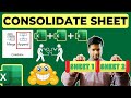 Advanced Excel Lecture (14/50) | Easiest Way to Append Data from Multiple Sheets in Excel