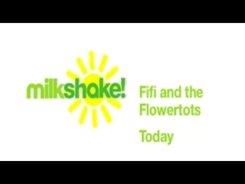 Milkshake UK - Fifi And The Flowertots (Bumble) Promo (2011)
