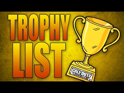 Black Ops 3 Official Trophy & Achievement List: Spider Grenades, Dead Ops 2, more!