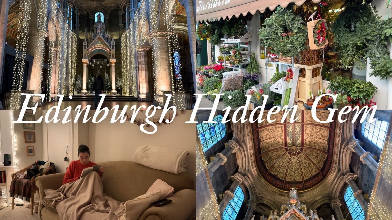 Visiting an Edinburgh Hidden Gem | Vlogmas day 8