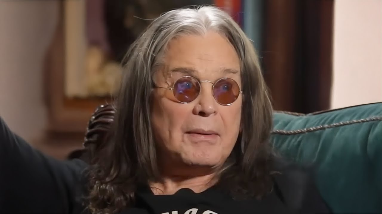 Ozzy Osbourne CRIES Backstage After Final Black Sabbath Concert In Birmingham