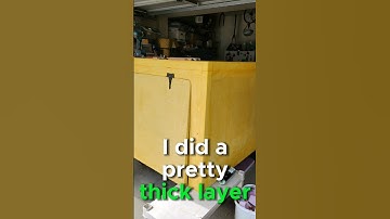 Foamie Camper PMF (LIVE ON MY CHANNEL) go watch it! 🫵💪#diycamper #truckcamper