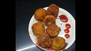 CHEESE ALOO BONDA RECIPE||TASTY EVENING SNACKS RECIPE BY APRAJITA