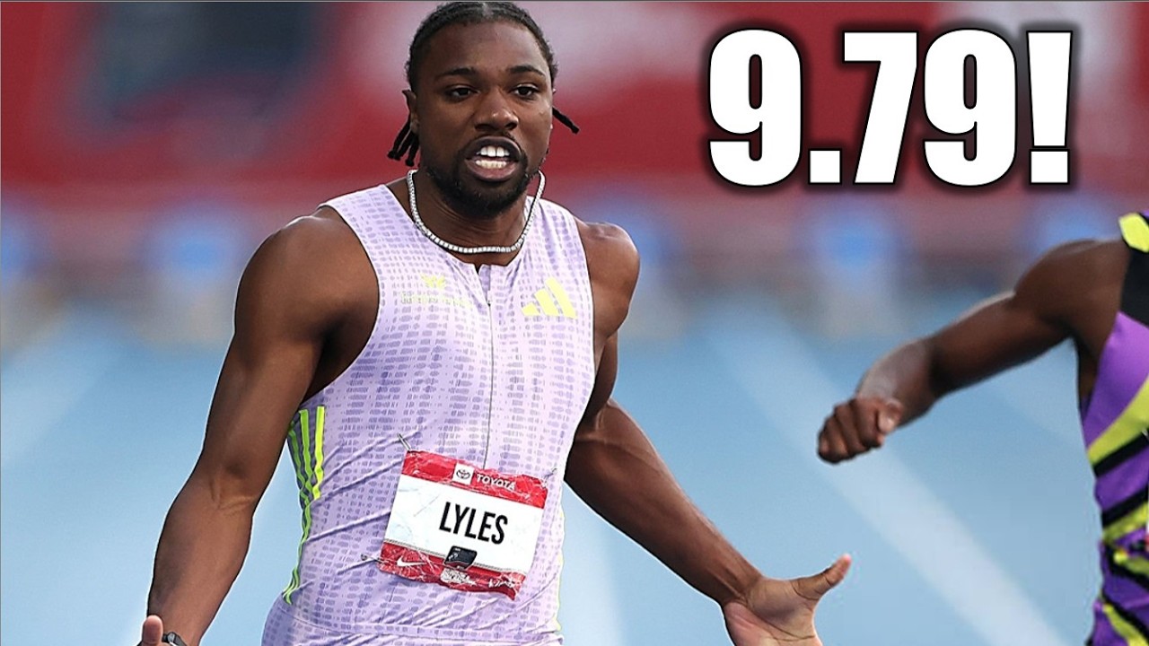 Noah Lyles SHOCKS THE WORLD With World's Best Time!! || 2026 United States National Champs