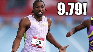 Noah Lyles SHOCKS THE WORLD With World's Best Time!! || 2026 United States National Champs