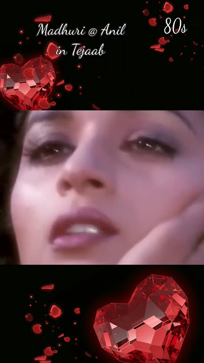 80s romance | Madhuri & Anil kapur | romance of Madhuri | 80s movie | romantic scene