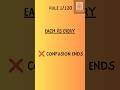Rule 1/120 | Each vs Every | Grammar for IBPS SO |all concepts in one minute#ibpsso #ibpsenglish