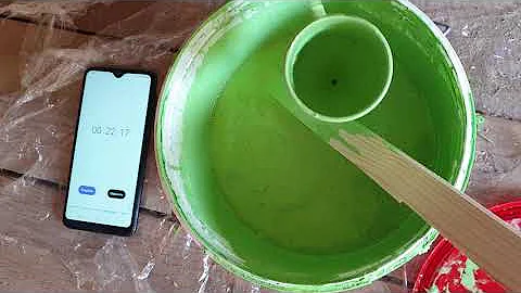 Краска для краскопульта. Разбавляем.