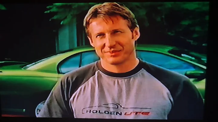 Holden Commodore VY SS 2003 TV Ad Mark Skaife Old Australian Car Sale Commercial Series 1