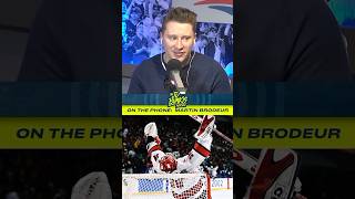 Martin Brodeur’s Gold Medal Moment 🏆 Martin Brodeur’s Gold Medal Moment 🏆