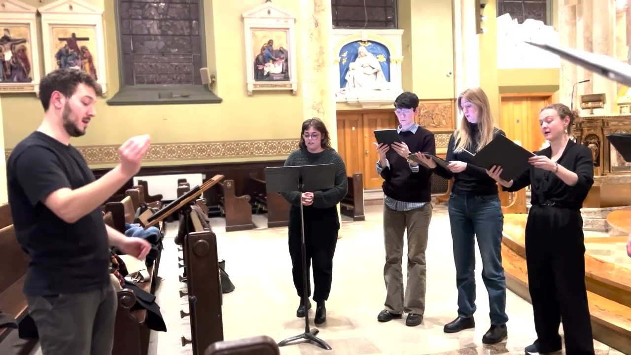 Vern Ensemble: Agnus Dei - Gloria Tibi Trinitas Mass, John Taverner