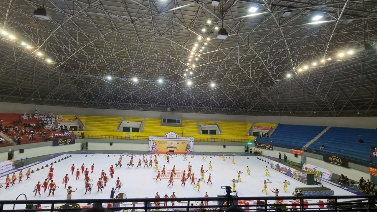 JUARA UMUM Marching Band DOMENICO SAVIO, PIALA RAJA HB CUP 2023 !!