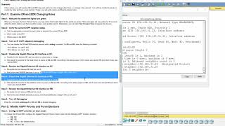 [CCNA v6] Packet Tracer 10.1.1.12 Determining the DR and BDR