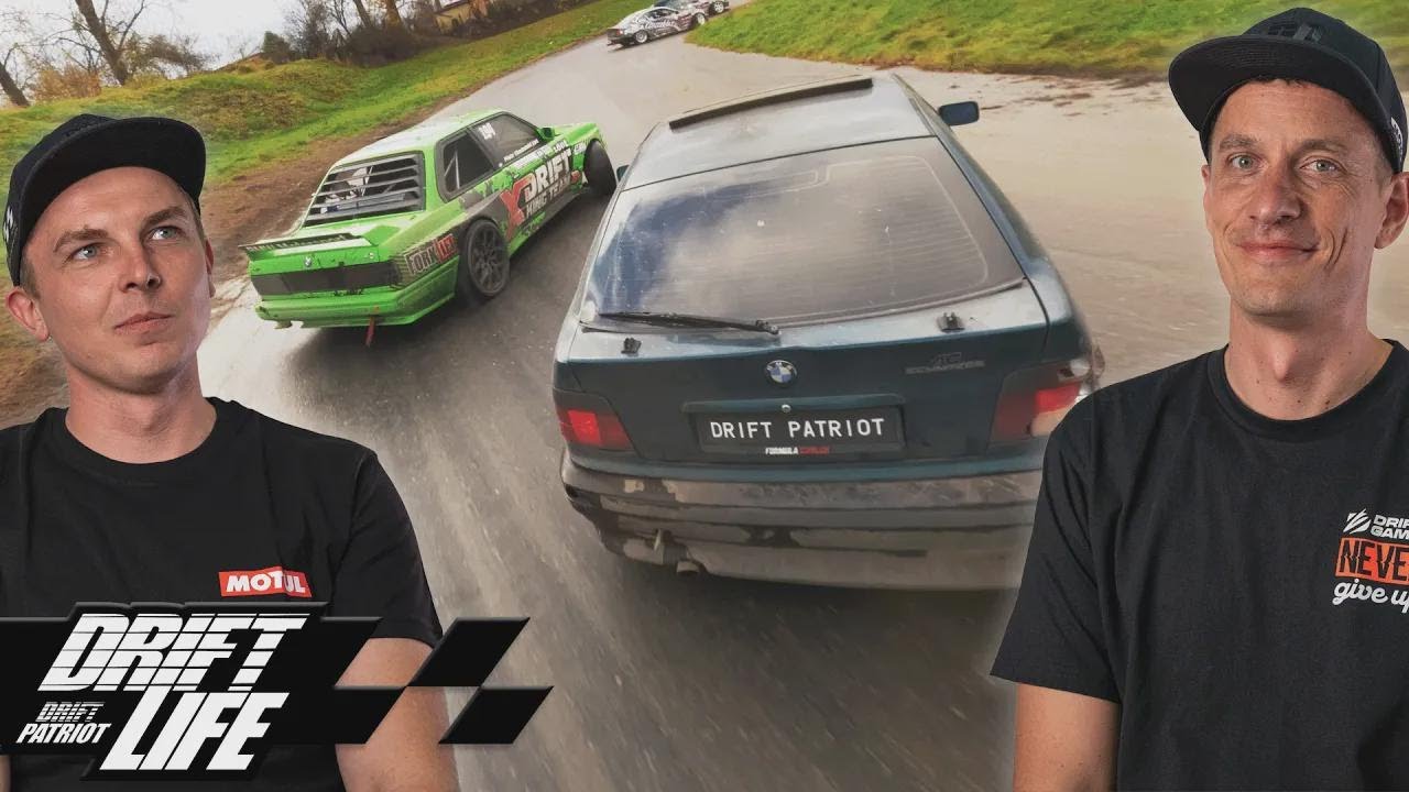 BMW E36 1.8IS no Drift: A Vida nas Pistas com a Formula Gruz em Koszalin