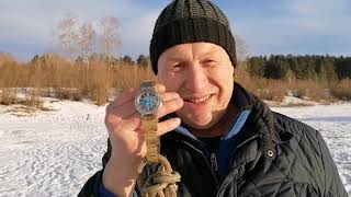 Испытал на прочность Командирские часы из СССР
