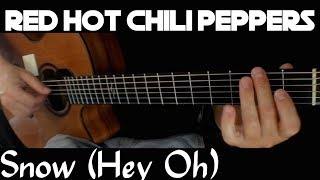 Kelly Valleau - Snow (Hey Oh) (Red Hot Chili Peppers) - Fingerstyle Guitar Resimi