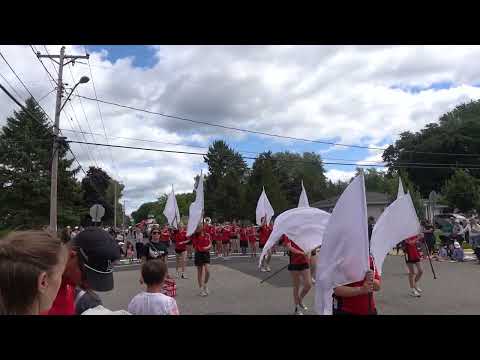 🥁🏫Sauk Prairie High School Marching Band at 2025 Middleton Good Neighbor Festival Parade