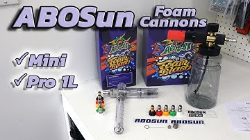 ABOSun Foam Cannons