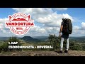 Fjällräven Vándortúra - 1. Nap: Csórompuszta - Köveskál (4K)