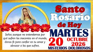 🌹 HOLY ROSARY FOR TODAY TUESDAY, OCTOBER 20, 2026 🌹 SORROWFUL MYSTERIES🌹Meditated Holy Rosary🌹