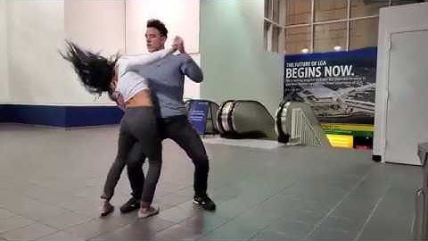 Zouk Love at Laguardia Airport