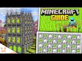 I Built A GIANT SUPER SUGARCANE FARM! | Minecraft Guide