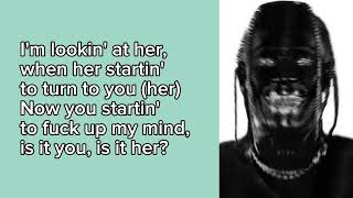 Travis Scott - I KNOW (Lyrics)